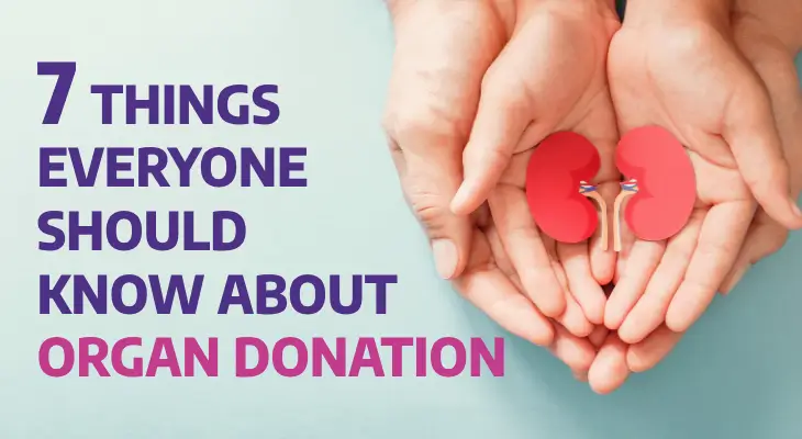 know about organ donation