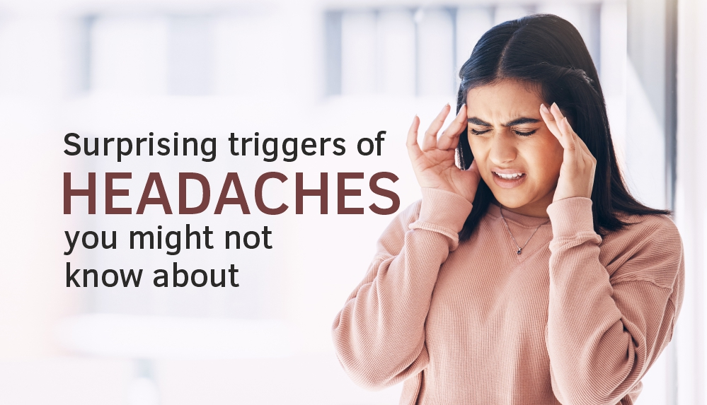 triggers of headaches