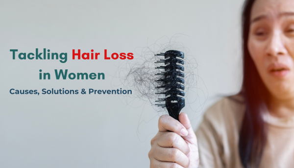 Tackling Hair Loss in Women