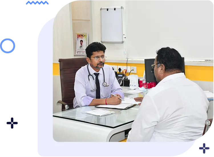 Dr Rohit Gupta Patient Checkups