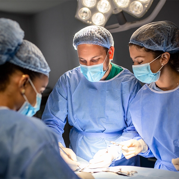 Hernia surgery 